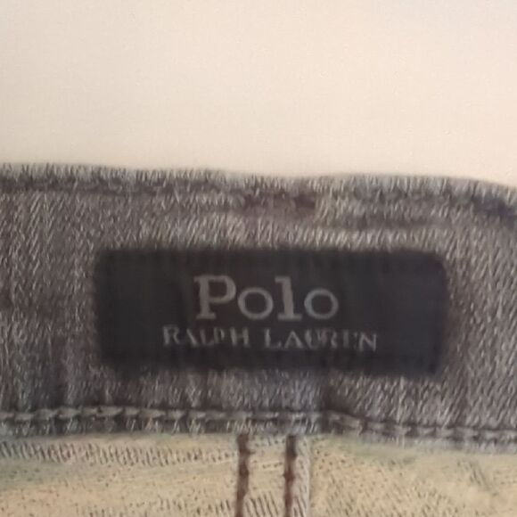 Polo Ralph Lauren men’s gray jeans | skinny modern fit stylish denim - Picture 2 of 4